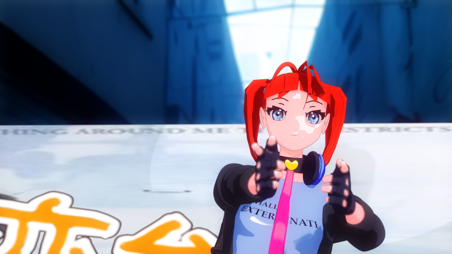 Enhance... Gen-chan bang-pose
