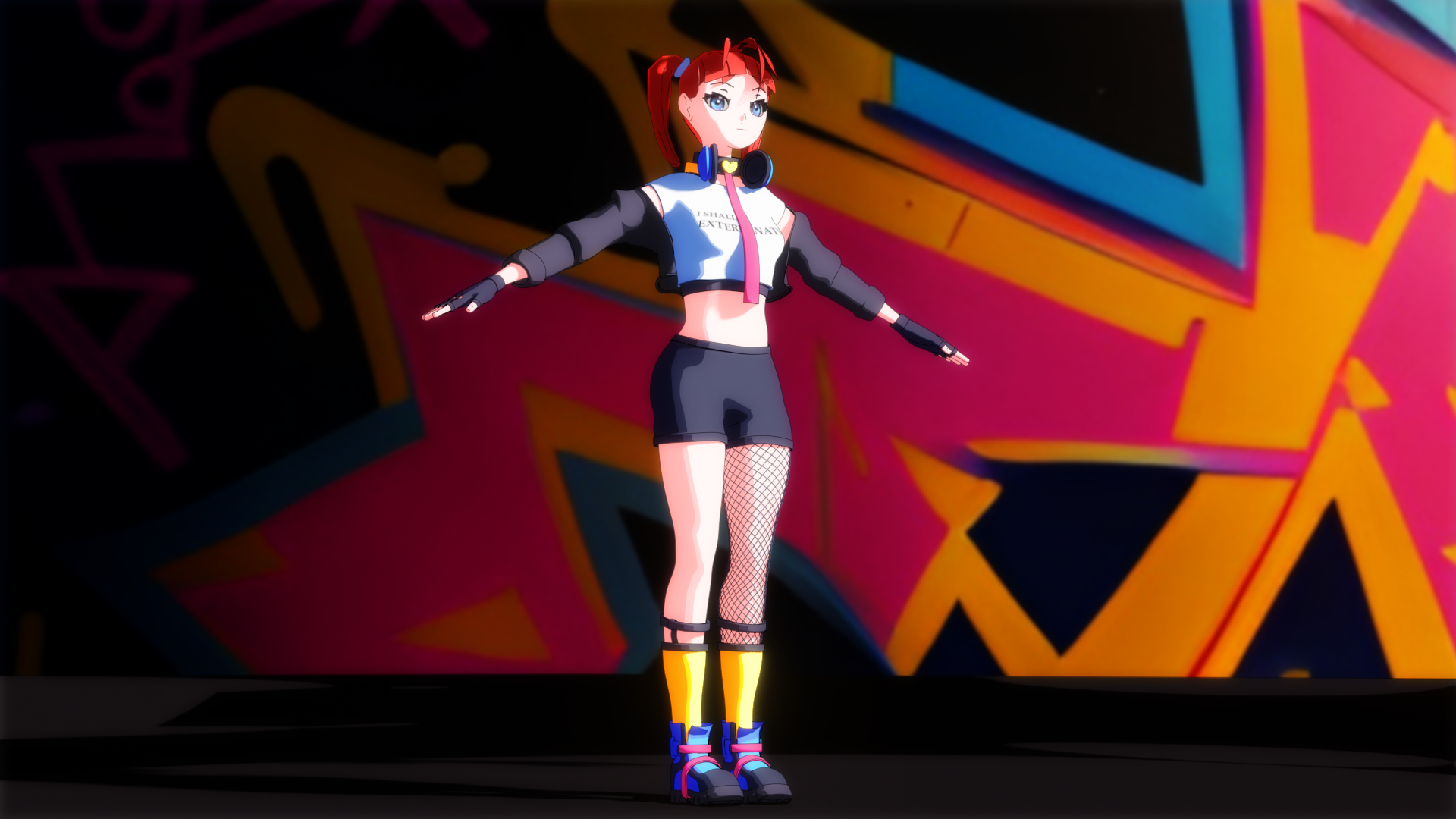 Enhance... Gen-chan t-pose